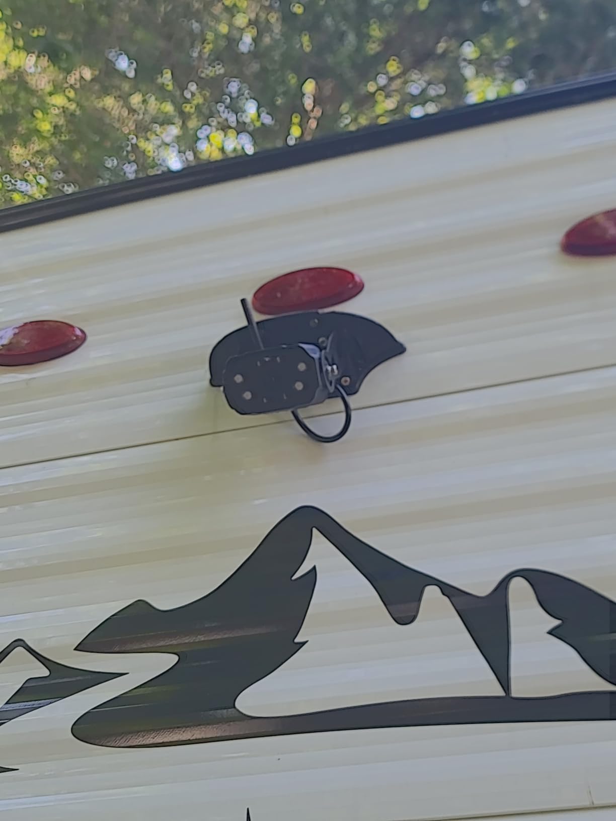 HD 1080P RV Backup Camera Wireless - Easy Install for Furrion Pre-Wired RVs | 7'' Large DVR Screen See Behind While Driving & Backing up, Touch Key Easy to Use, 150° Field Of View No delay for RV Trailer customer photo 2