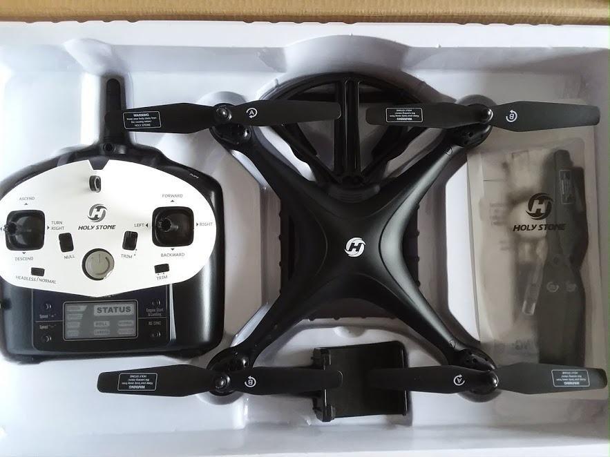Holy Stone HS110D FPV RC Drone With 1080P HD Camera Live Video 120 Wide Angle WiFi Quadcopter With Gravity Sensor, Voice Control, Gesture Control, Altitude Hold, Headless Mode, 3D Flip RTF 2 Batteries customer photo 1