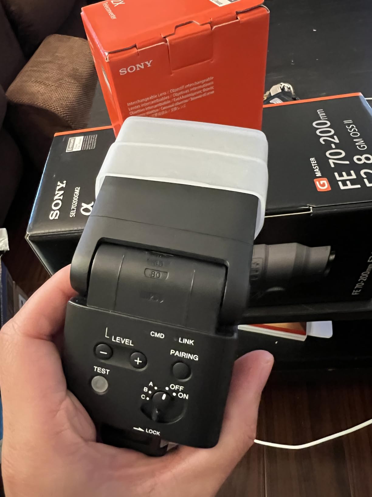 JJC Camera Flash Bounce Light Diffuser for Canon 430EX, 430EX II, Sony HVL-F43M Flash Speedlight customer photo 1