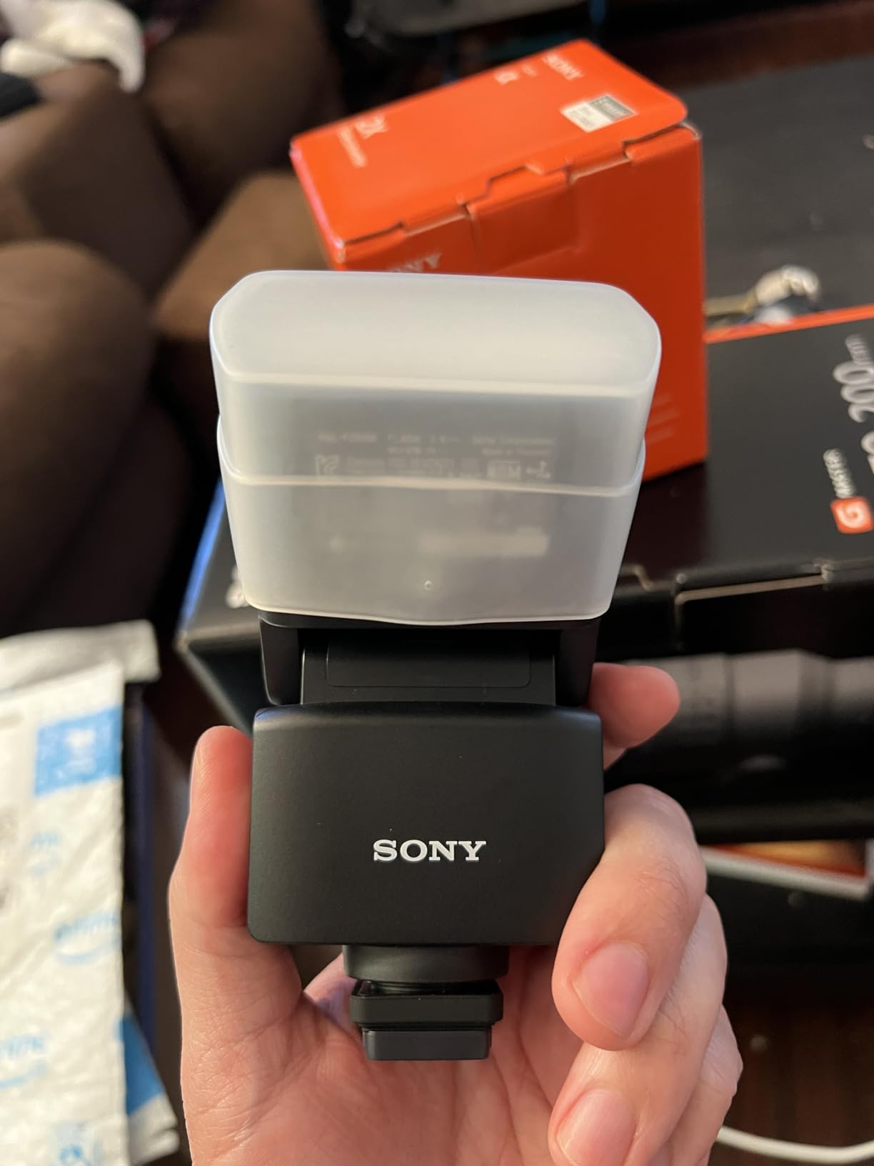 JJC Camera Flash Bounce Light Diffuser for Canon 430EX, 430EX II, Sony HVL-F43M Flash Speedlight customer photo 2
