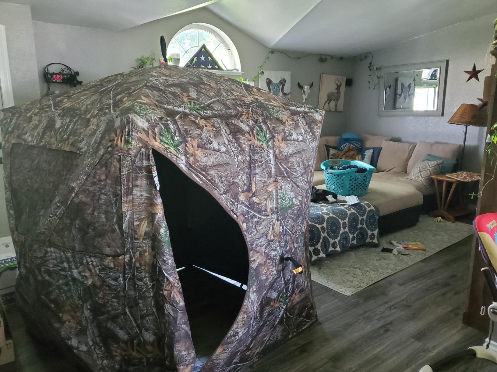 Ameristep Caretaker Hunting Blind customer photo 2
