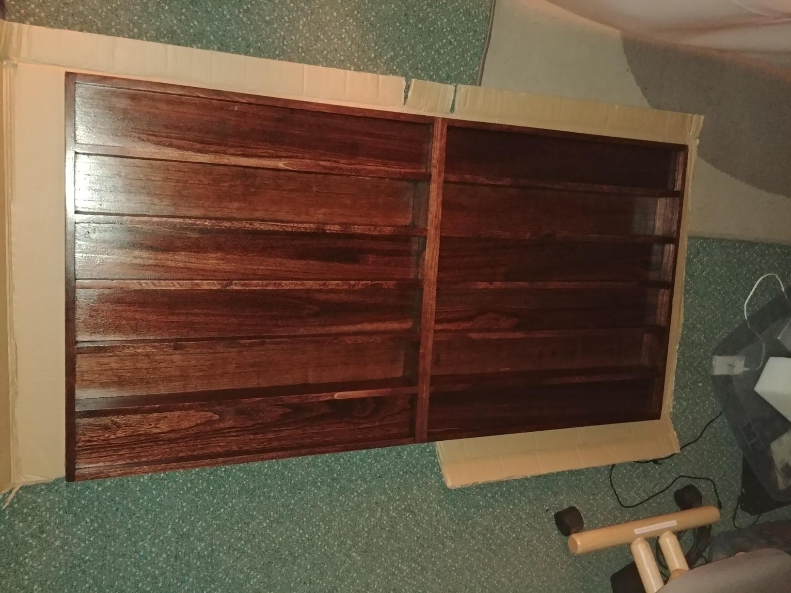 BXI Wood Sound Diffuser - 24 X 24 X 2.8 Inches Thick Acoustic Diffusion Panels Add Listening Room Musical Liveliness, Quadratic Residue Diffusor for Wall and Ceiling Acoustical Treatment (1D) customer photo 1
