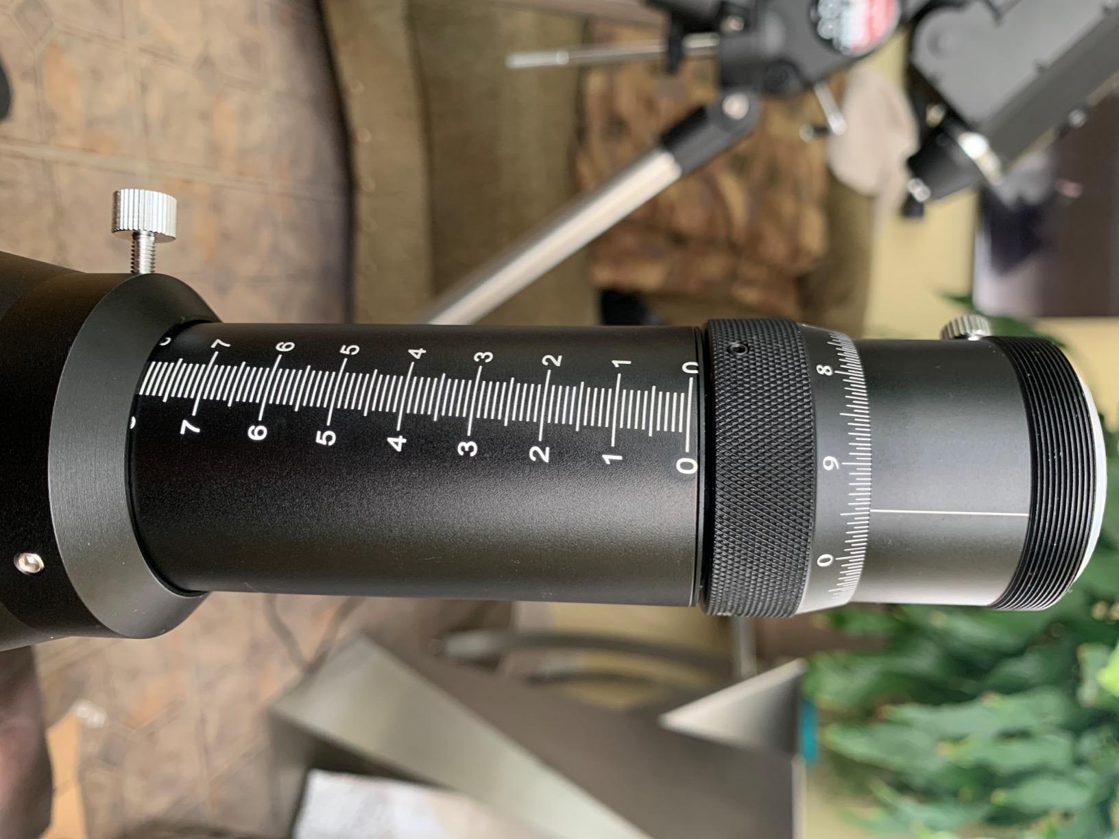 Astromania Guide Scope Finder Scope 70mm FMC Deluxe Double Helical Focuser | Metal Optical Telescope Accessories, Compatible with 1.25