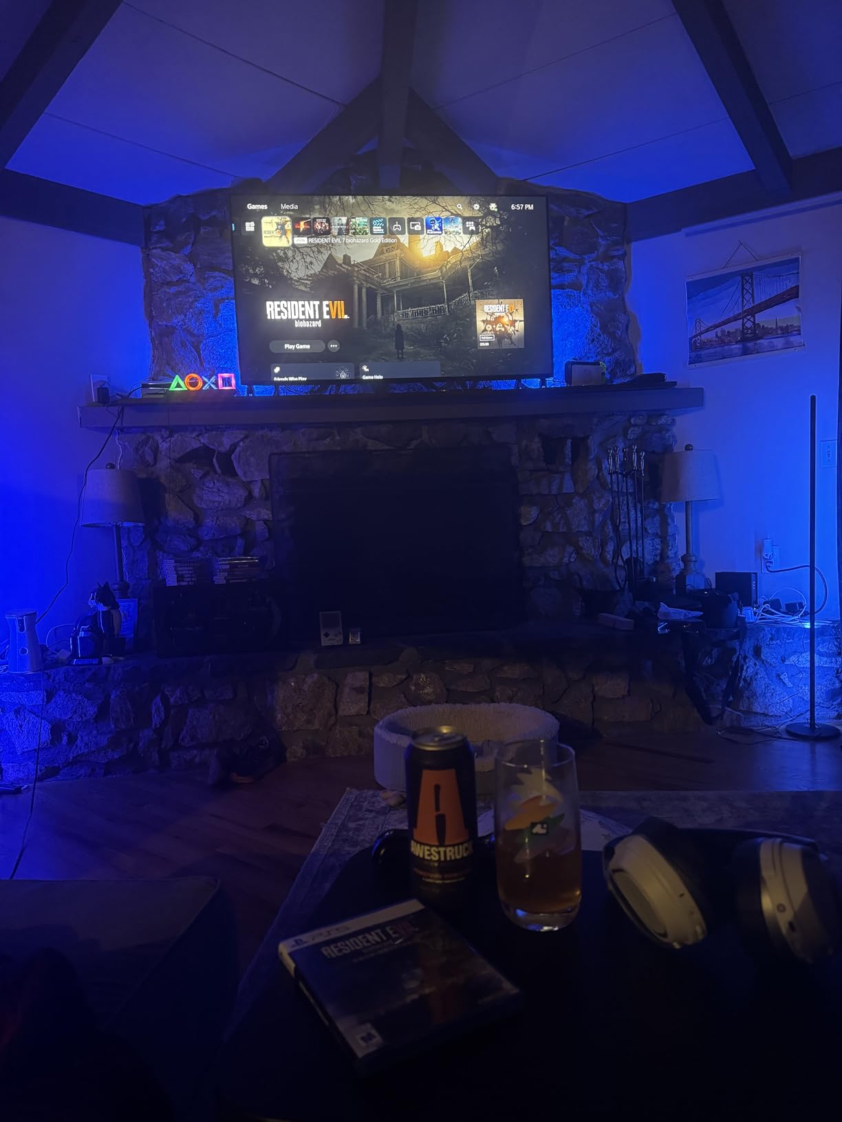 Paladone Playstation Controller Icons Light with 3 Light Modes - Sound Reactive, Dynamic Phasing, and Standard Mode - Gaming Desk Accessories customer photo 1