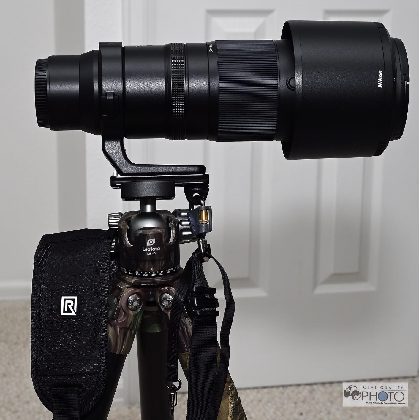 BLACKRAPID RS-4 Retro Classic, Original Camera Sling Design, Strap for DSLR, SLR and Mirrorless Cameras customer photo 1