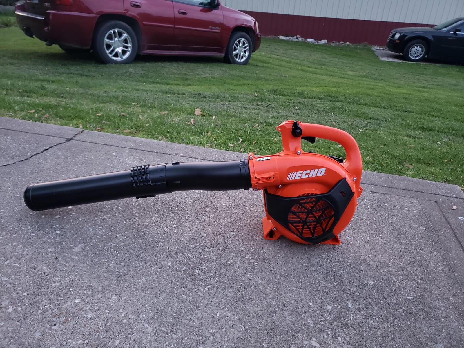 ECHO PB-2520 25.4cc Handheld Leaf Blower customer photo 1