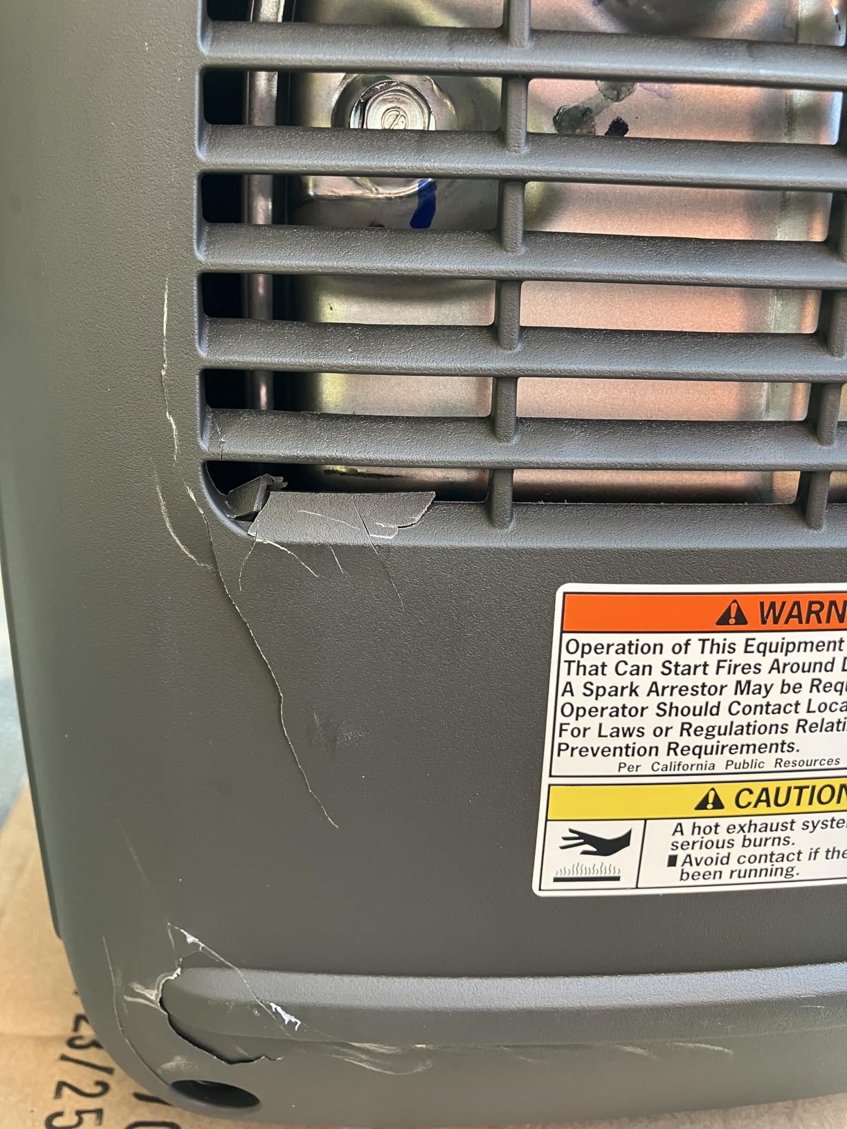 Honda EU2200i Companion 2200 Watt Inverter Generator (EU2200ITAN1) | Super Quiet 120V Gas Powered Portable Generator for Camping or RV Backup Power Supply, Up to 8.1 Hour Run Time customer photo 2