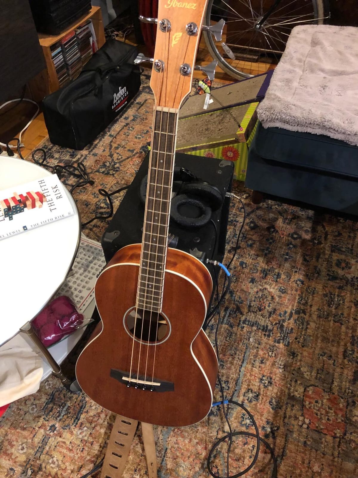 Ibanez PNB14E - Open Pore Natural customer photo 1
