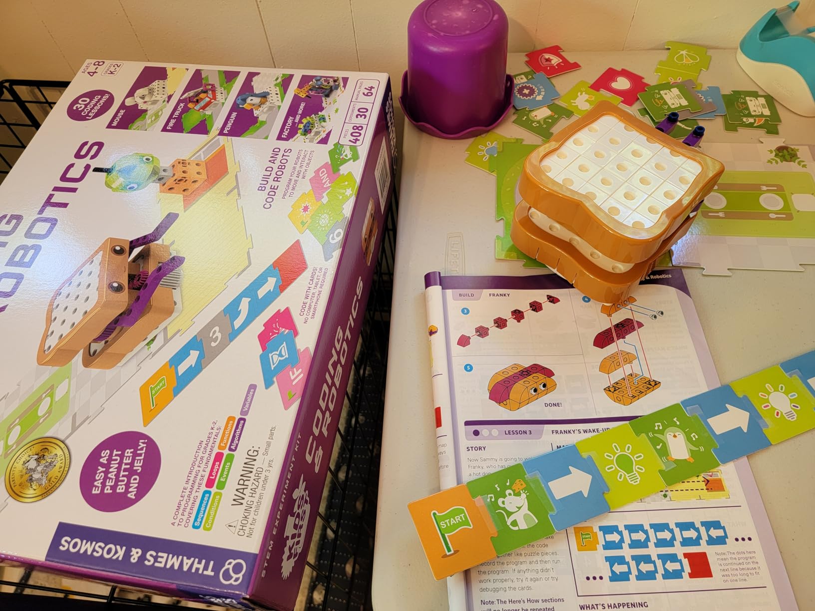 Thames & Kosmos Kids First Coding & Robotics - No App Needed, Grades K-2 customer photo 2