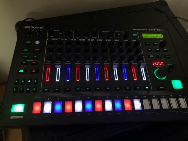 Roland TR-8S Rhythm Performer | Advanced Drum Machine with Classic TR Drum Sounds Including the TR-808, TR-909, TR-707, TR-727, TR-606 & CR-78 | ACB Technology | 128 Kits | Customizable Effects customer photo 2