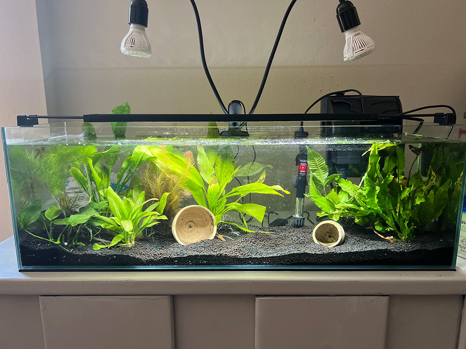 Fluval Aquasky 2.0 Bluetooth LED Aquarium Light, 18W, 24-36