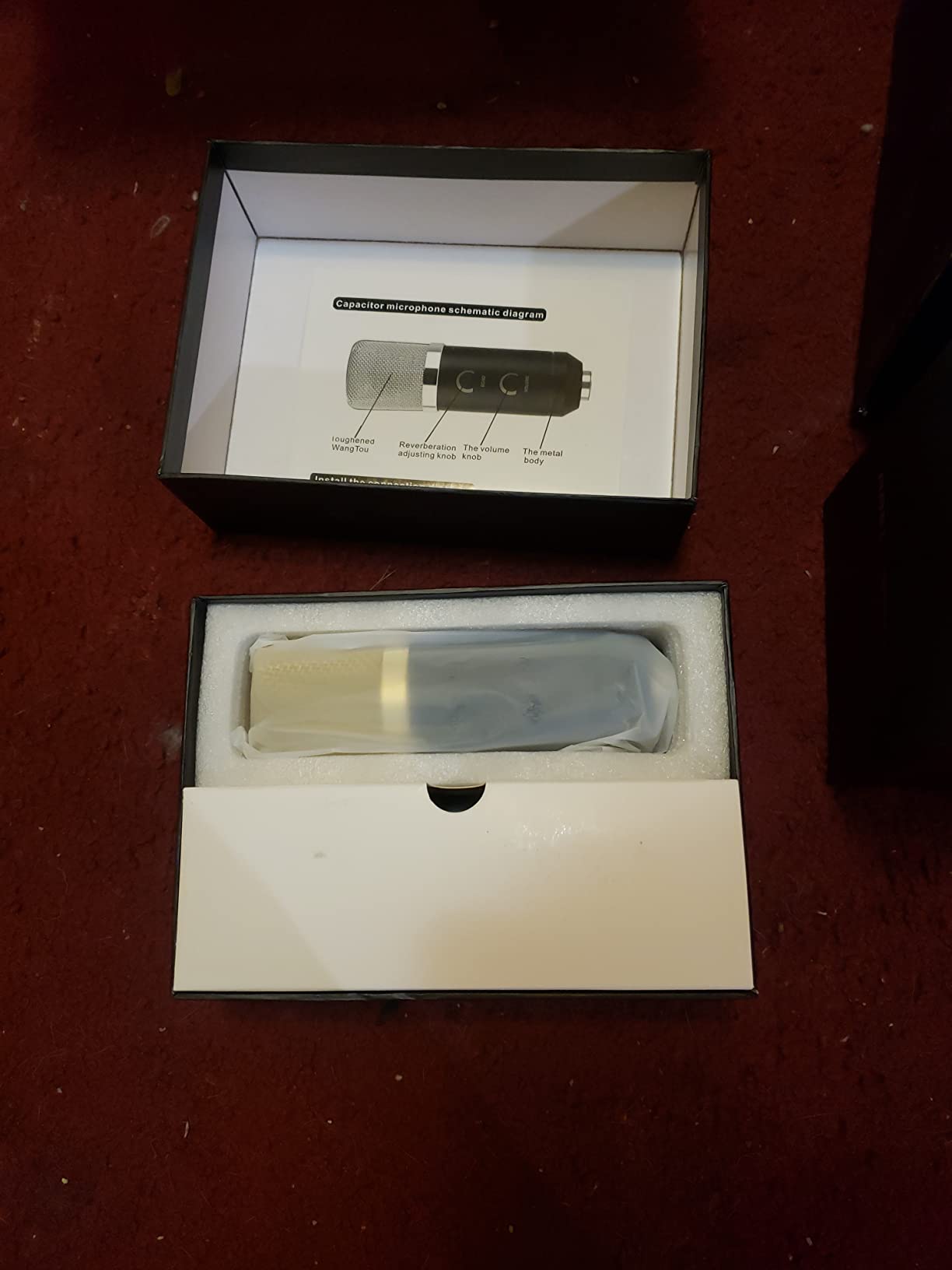 Webcam Streaming Kit with USB RGB Microphone & LED Light - 1080P 30FPS Streaming Camera Bundle for Twitch, YouTube, Podcasting, WFH - PC & Mac Compatible (Not for PS5 Alone) customer photo 2