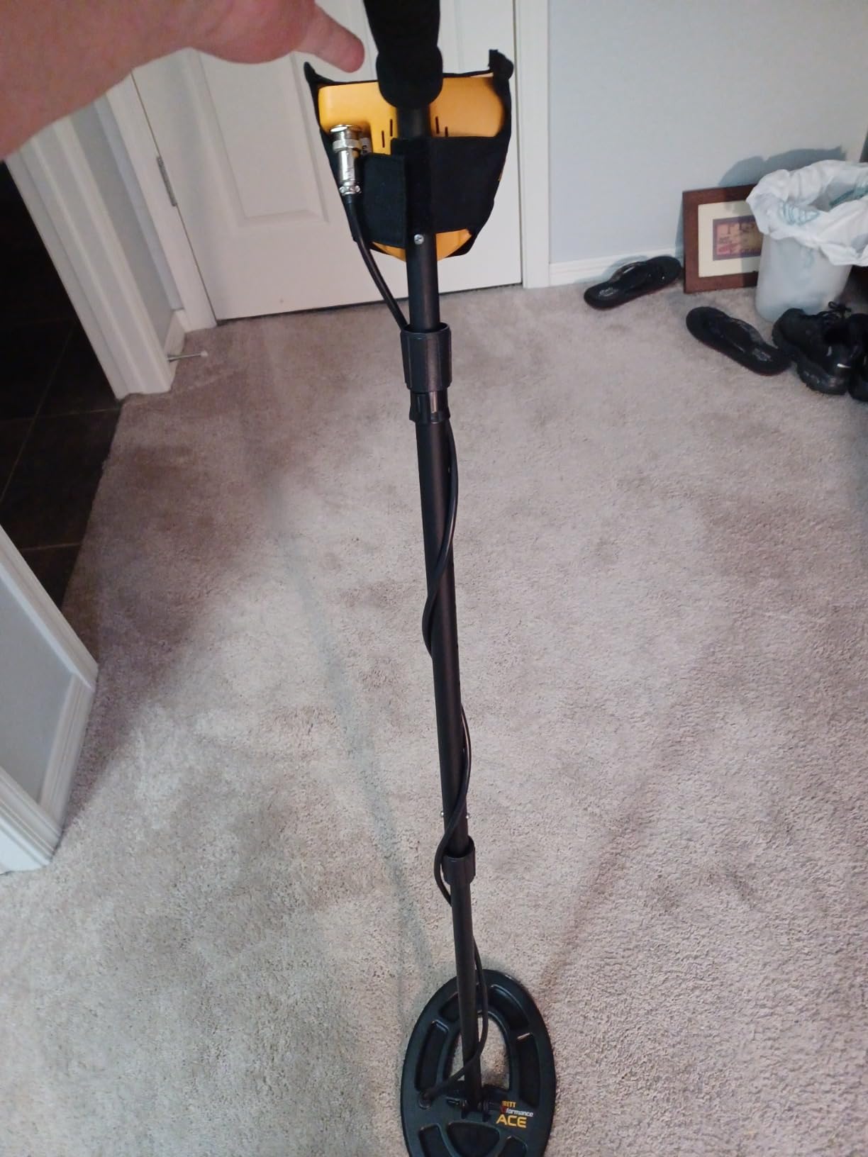 Garrett ACE 300 Metal Detector for Adults - Made in the USA - Gold Metal Detector - Waterproof Coil, Plus Accessories customer photo 1