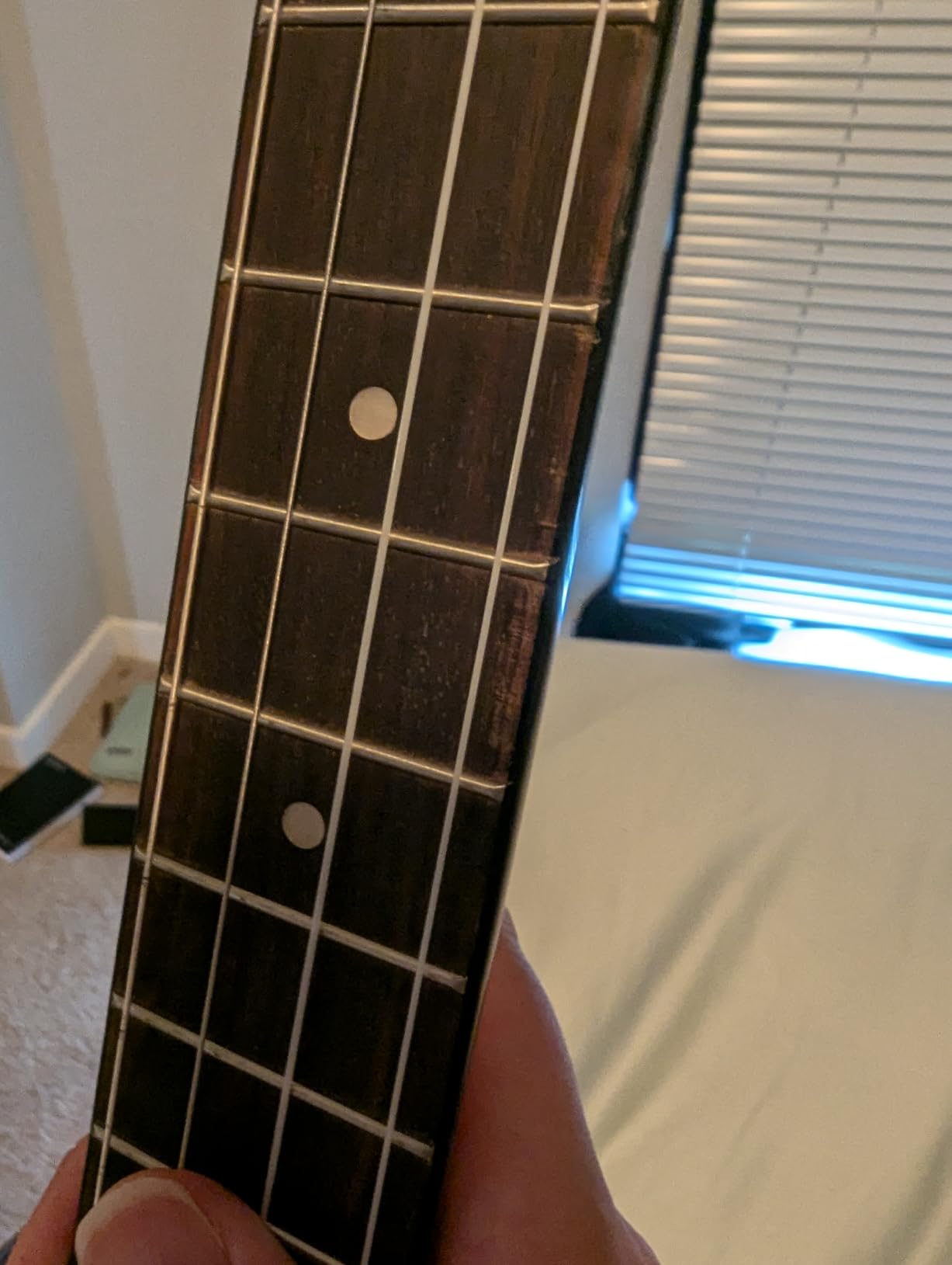 Kala Ziricote Gloss Baritone Ukulele (KA-ZCT-B) customer photo 2