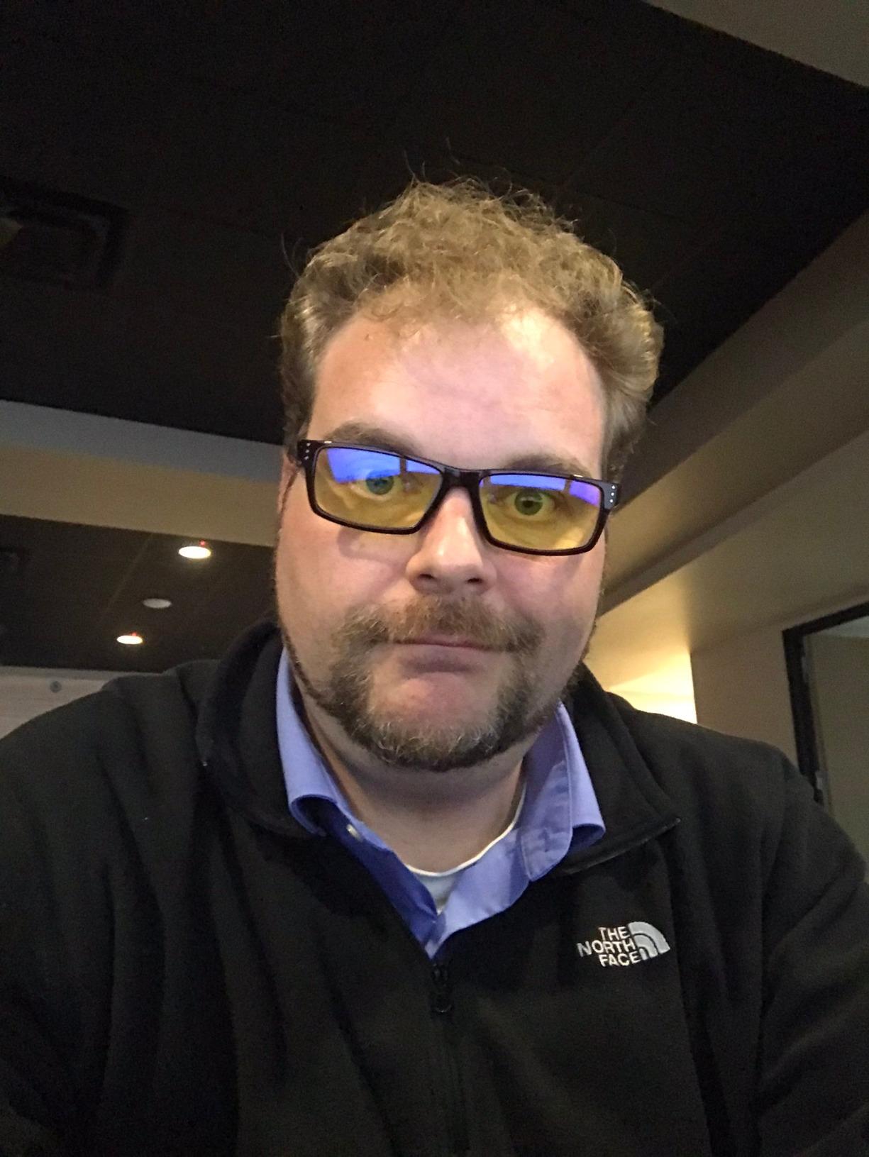 GUNNAR - Premium Gaming and Computer Glasses - Blocks Blue Light - Riot customer photo 2