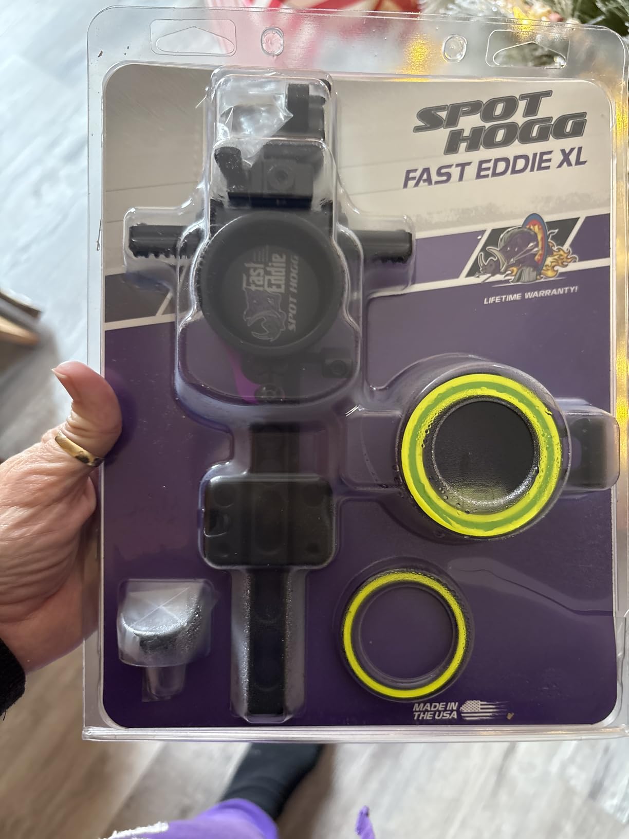 Spot Hogg Fast Eddie XL, Single Pin Bow Sight, RH/LH customer photo 1