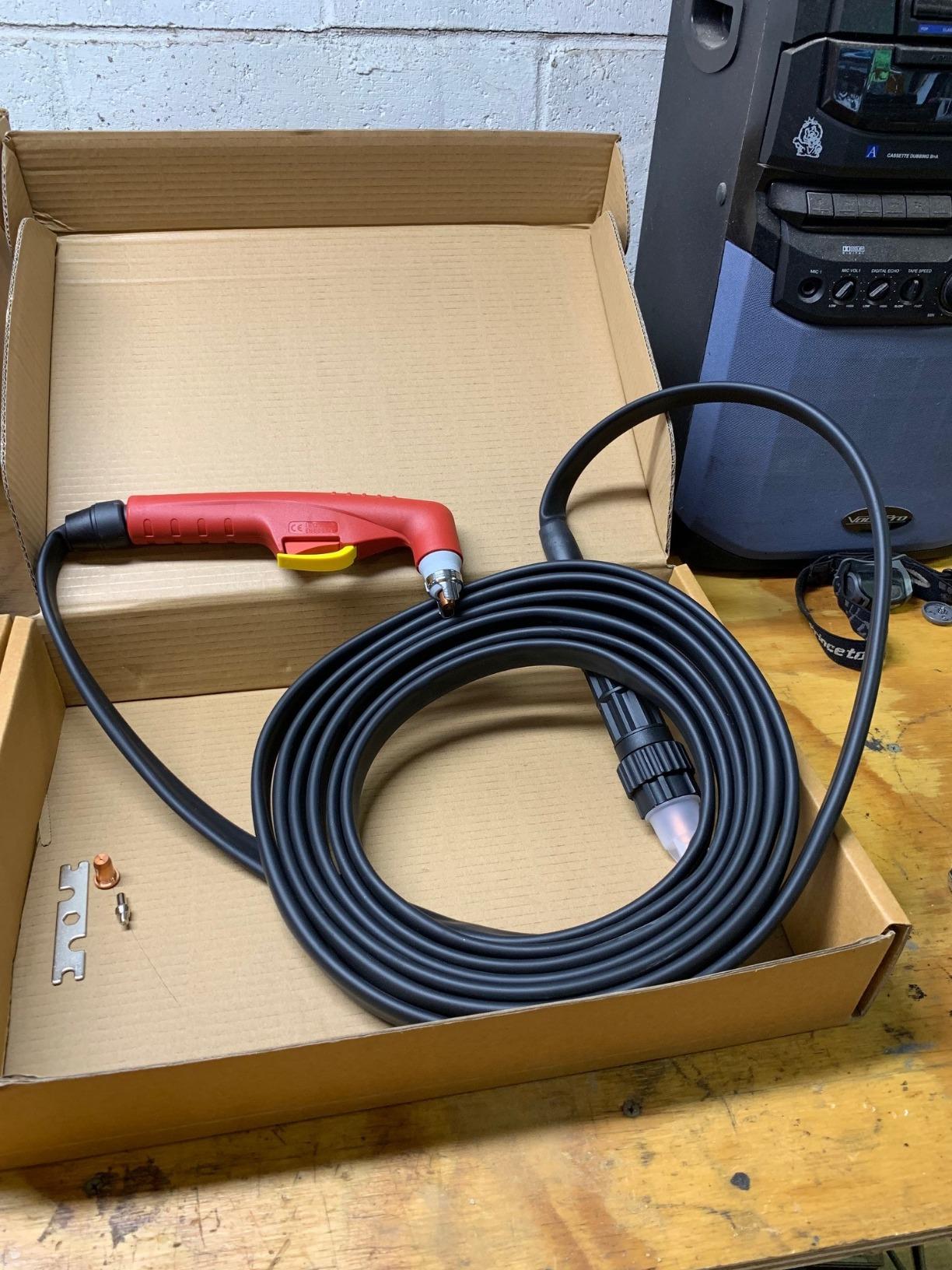 PRIMEWELD CUT60 60Amp Non-Touch Pilot Arc PT60 Torch Plasma Cutter 110V/220V Dual Voltage 3 Year Warranty customer photo 2