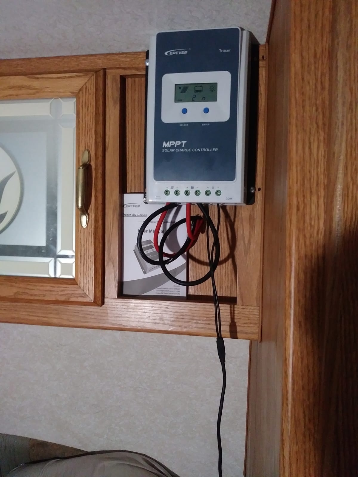 EPEVER MPPT Solar Charge Controller 40A 12V 24V Max PV 100V 520W/1040W customer photo 1