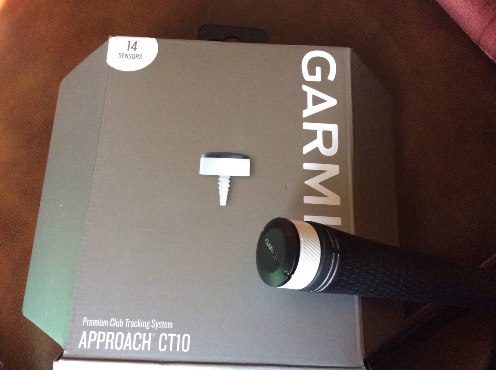Garmin Approach CT10, Full Set, Automatic Club Tracking System, 14 Sensors, White, 010-01994-00 customer photo 2