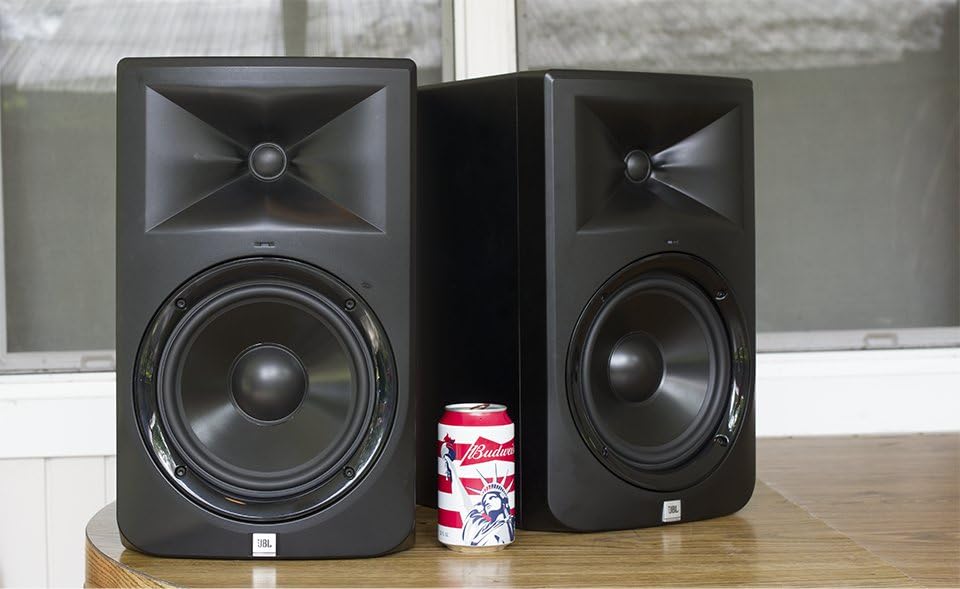 (2) JBL 308P MkII 8