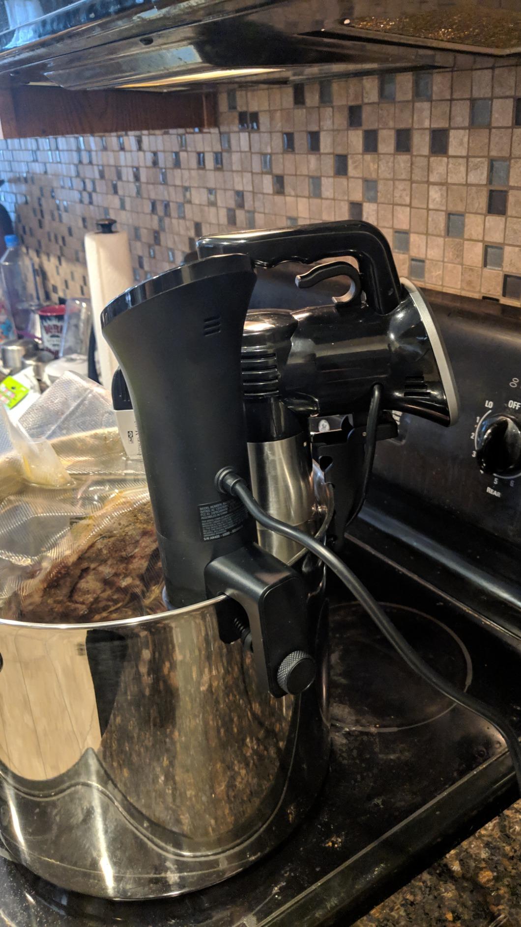 Anova Culinary Sous Vide Precision Cooker Nano 2.0 customer photo 2