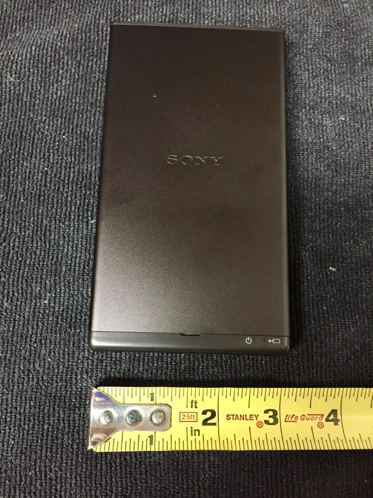 Sony MP-CD1 Portable Pico Pocket-Sized Projector, HDMI/MHL, DLP, Short-Throw, 120