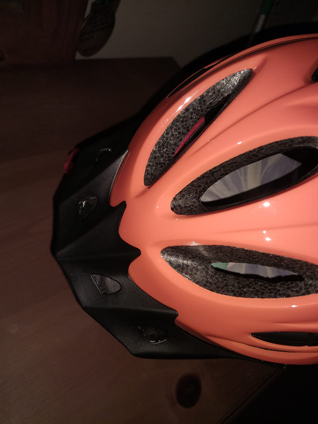 Zacro Adult Bike Helmet, Lightweight Bicycle Helmet with Removable Pads and Visor, CPSC Certified Safety Helmet for Men Women, Mountain Road Cycling Helmet for Adult customer photo 2