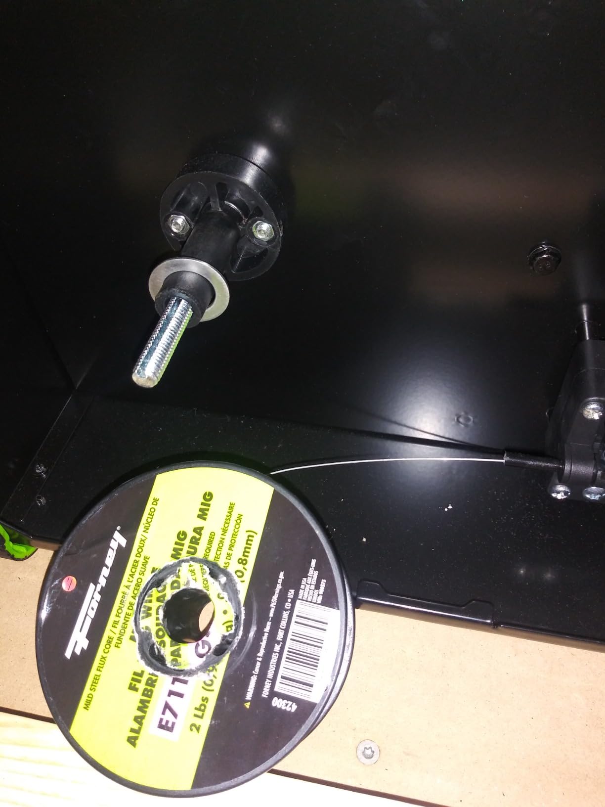 FORNEY Easy Weld 140 Amp 120-Volt Flux-Cored Wire Feed Welder (No Gas Needed) customer photo 2