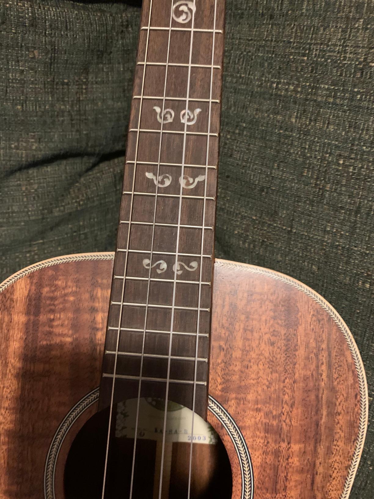 Kala KA-SA-B Solid Acacia Series Baritone Ukulele - Satin Natural customer photo 1