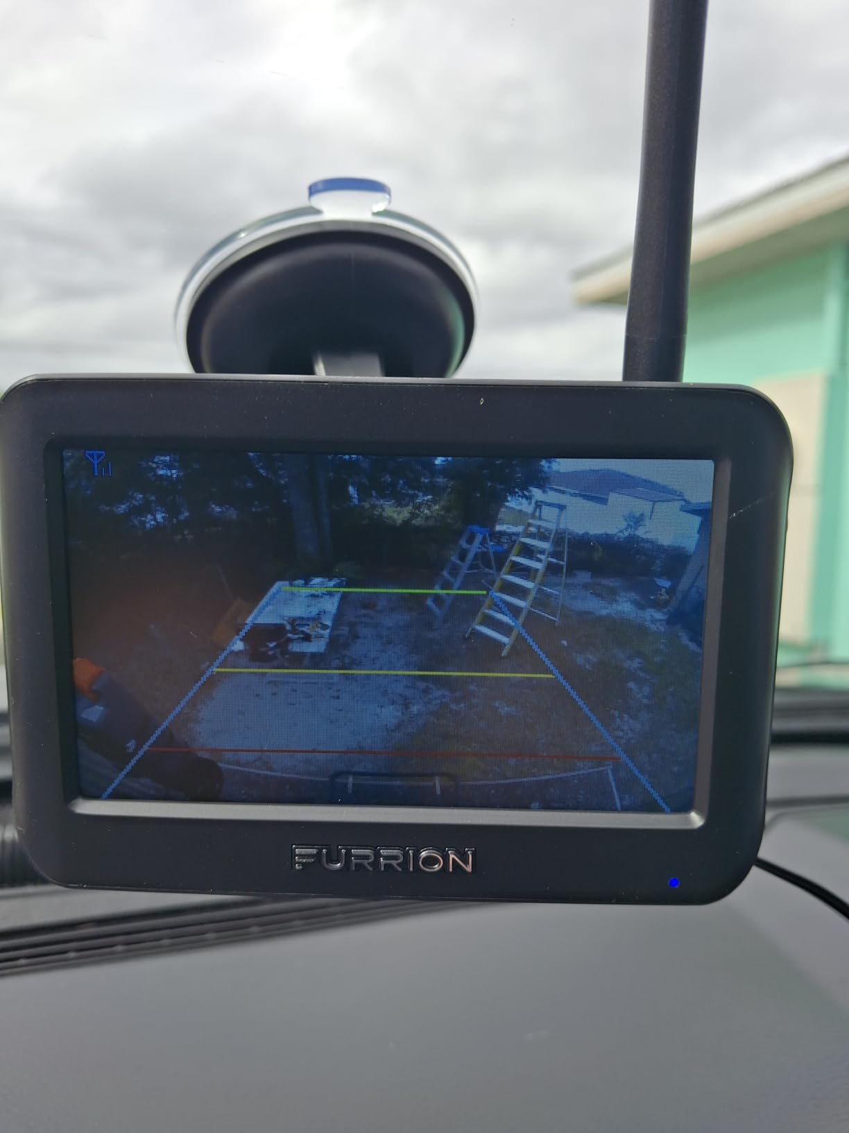 Furrion Vision S Wireless RV Backup Camera System, 4.3