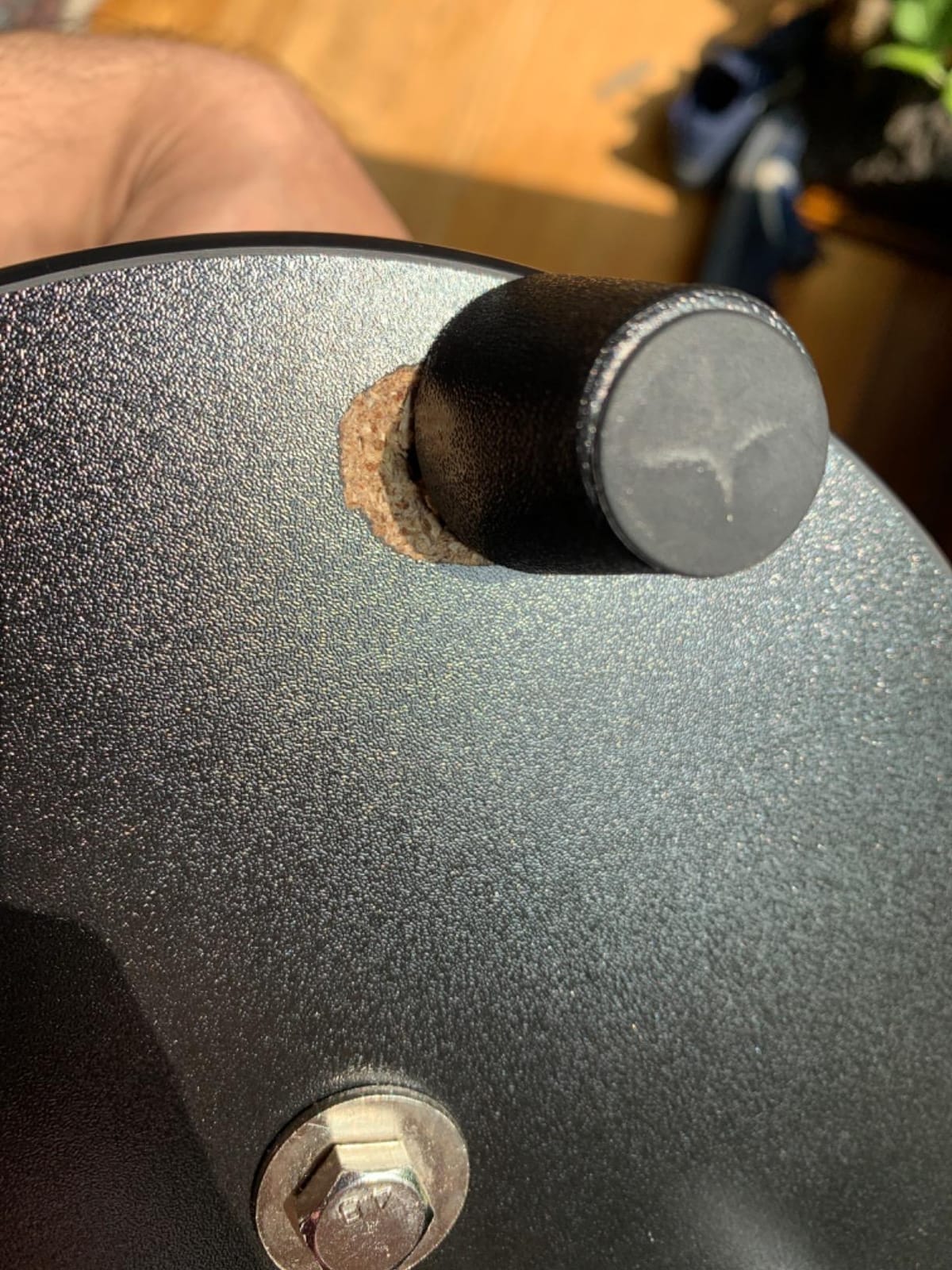 Celestron FirstScope Signature Series Moon Tabletop Dobsonian Telescope customer photo 2
