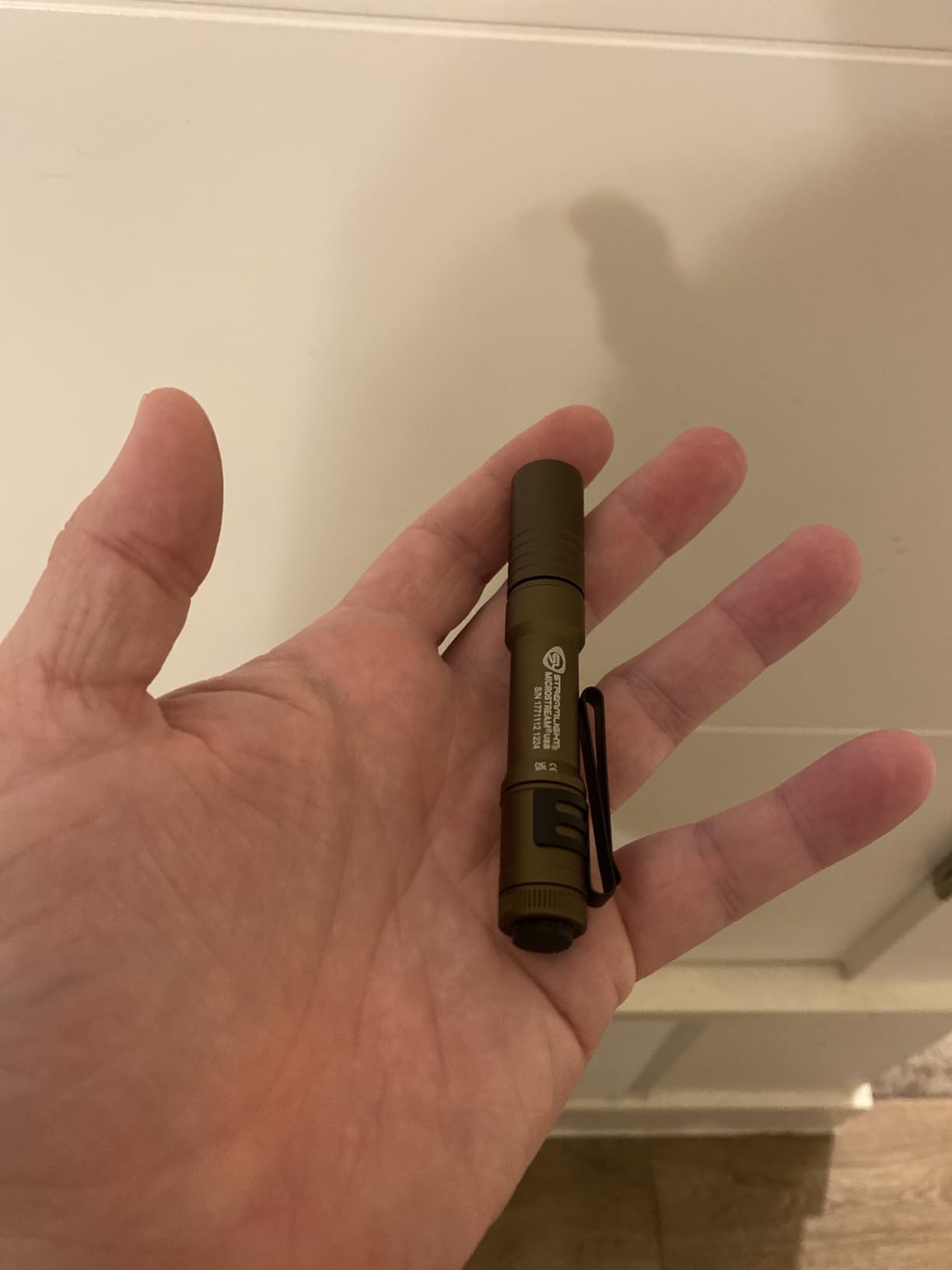 Streamlight 66608 MicroStream USB Flashlight, Coyote customer photo 2