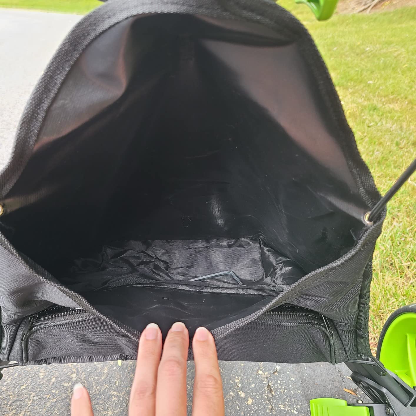 Caddytek CaddyTek EZ-fold 3 Wheel Golf Push Cart Version 8 customer photo 1