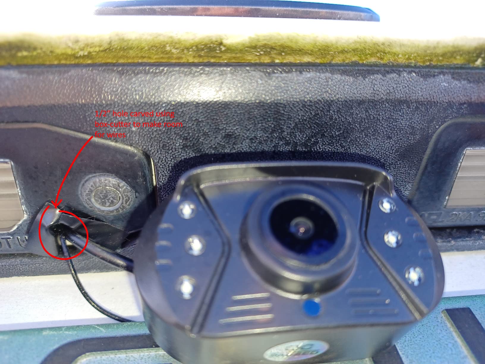 HD 1080P 5 inch Wireless Backup Camera for Truck: Clear Day & Night Vision | 15 Mins Easy Install for Car Trucks SUV Camper Parking Safety Assistance customer photo 2