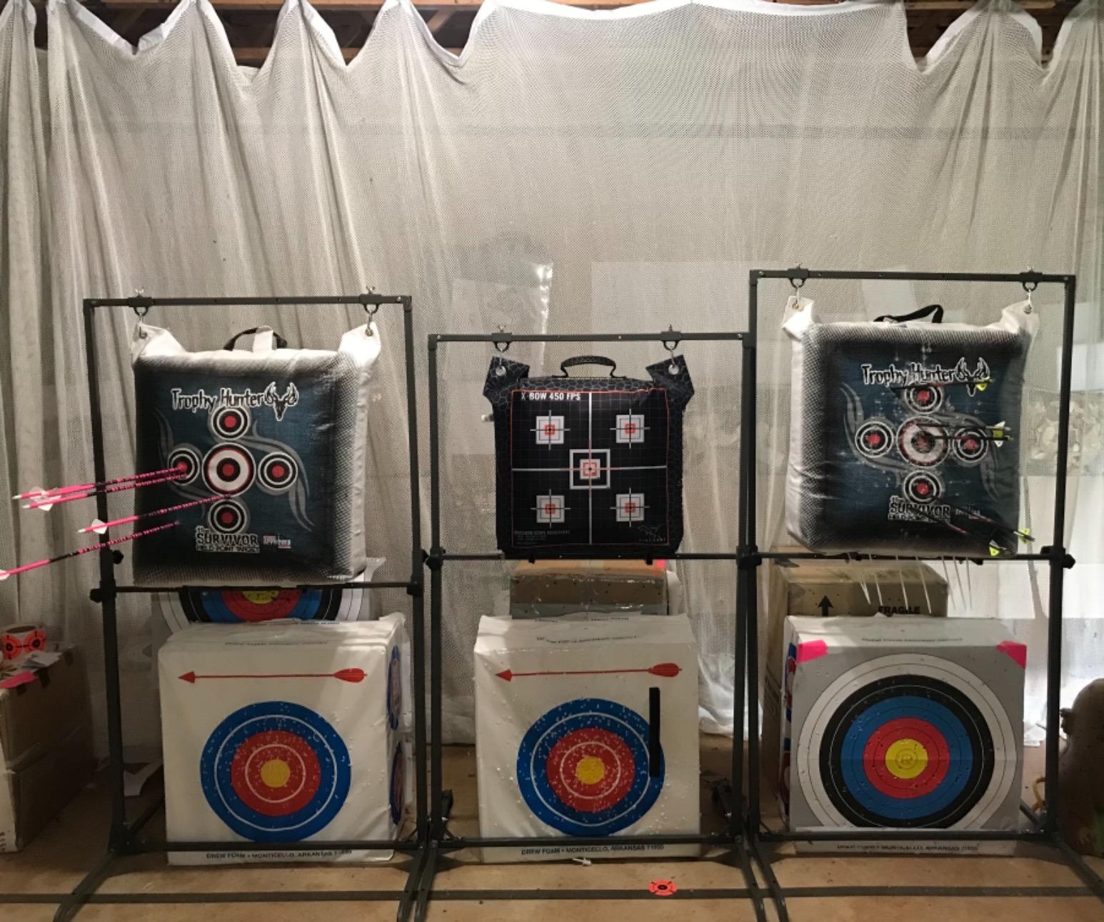 Highwild Archery Target Stand for Bag Targets Block Cube Foam - Larger Range - Multi-Function - Flexible - Durable customer photo 2