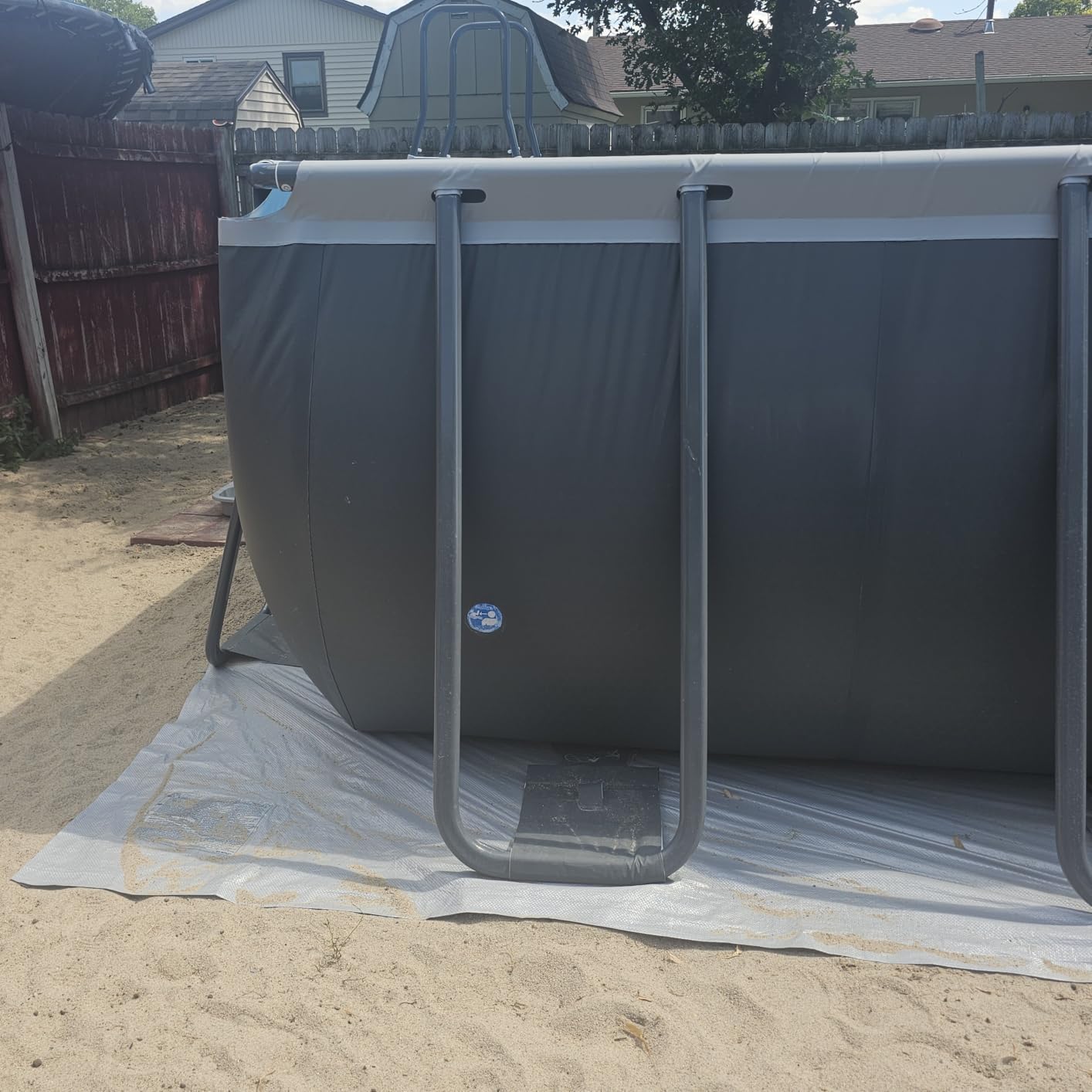 INTEX Ultra XTR 18ft x 9ft x 52in Above Ground Swimming Pool Set w/Pump | 26355EH customer photo 1
