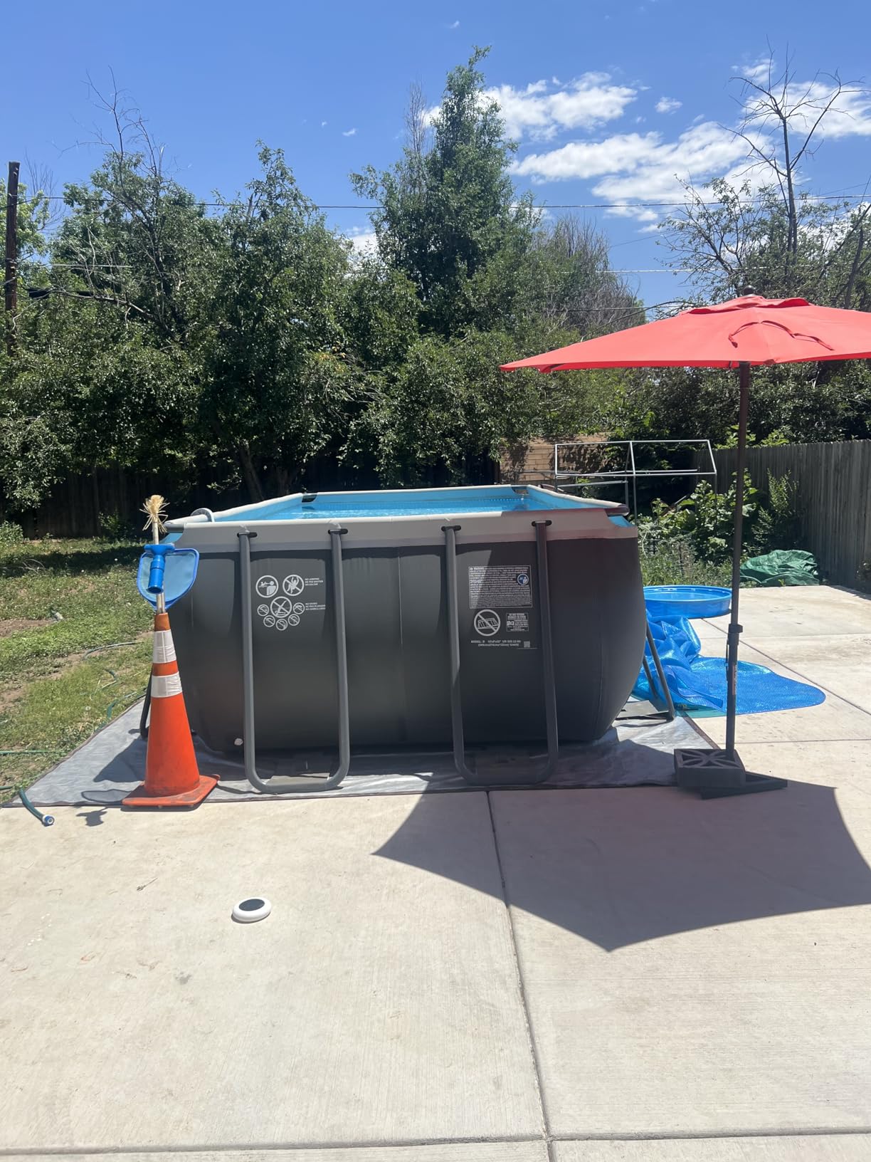 INTEX Ultra XTR 18ft x 9ft x 52in Above Ground Swimming Pool Set w/Pump | 26355EH customer photo 2