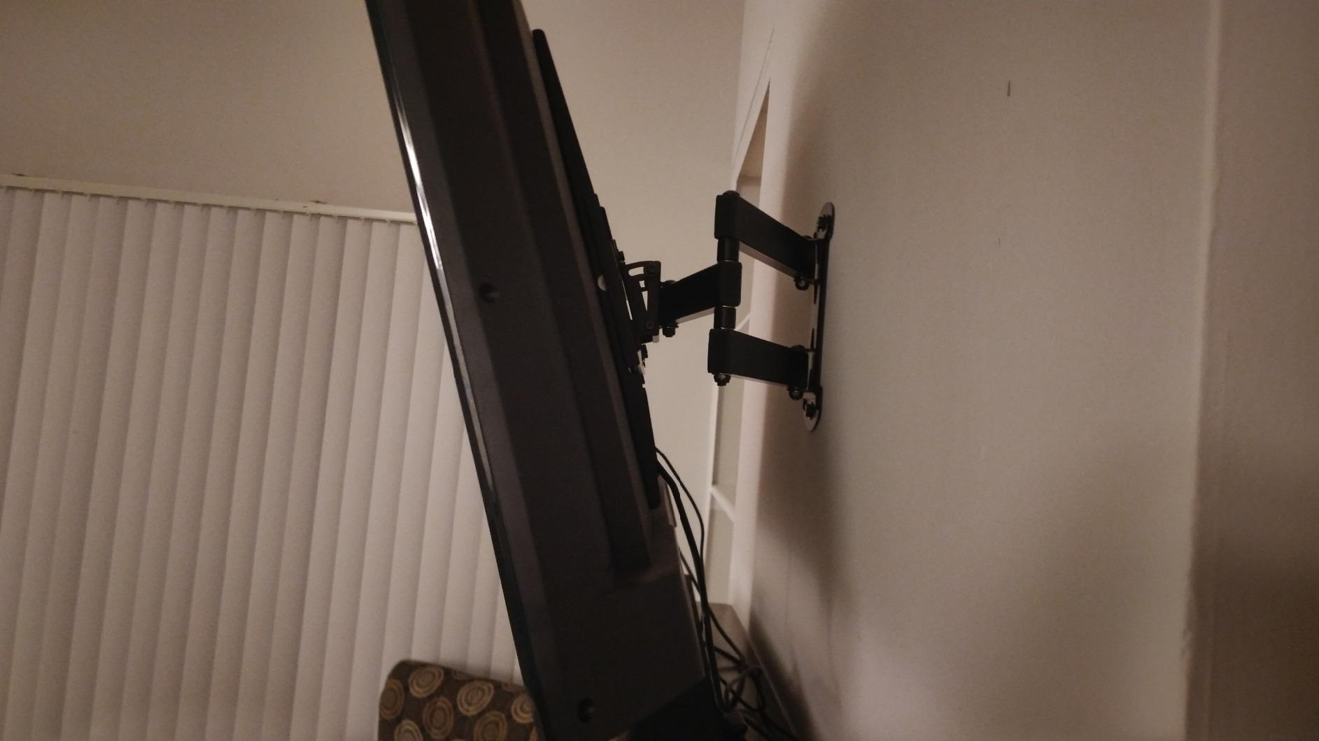 Mounting Dream Sliding Full Motion TV Mount for 42-86