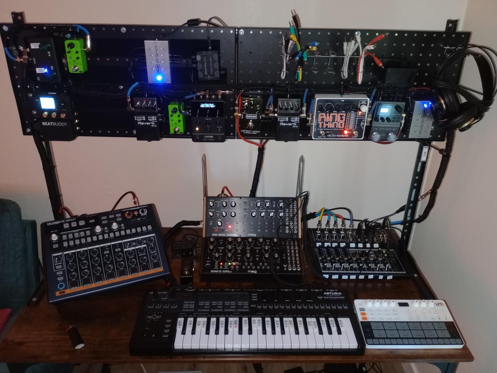 Arturia DrumBrute Impact Analog Drum Machine customer photo 1