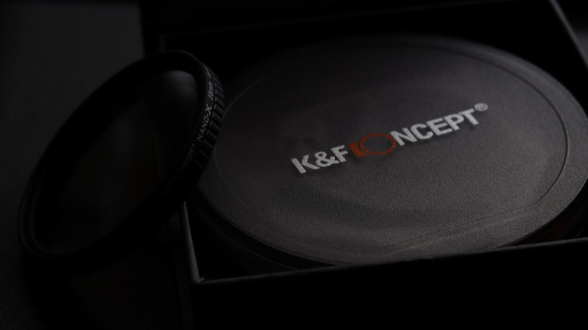 K&F CONCEPT 82mm Variable ND Filter ND2-ND32 (1-5 Stops) No X Cross | High-Definition Waterproof Adjustable Neutral Density Filter with 28 Multi-Layer Coatings (Nano-X Series) customer photo 1