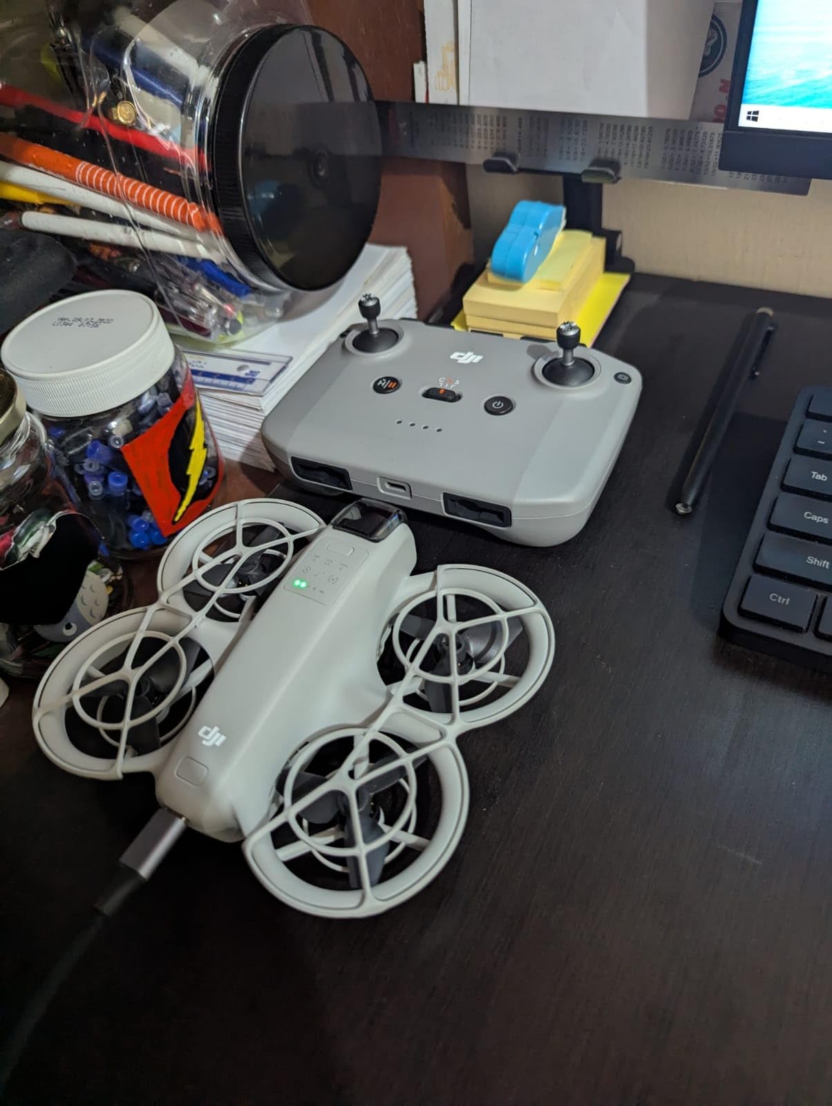 DJI RC-N3 Remote Controller, Compatibility: DJI Flip, DJI Neo, DJI Mini 4 Pro, DJI Air 3, DJI Air 3S customer photo 1