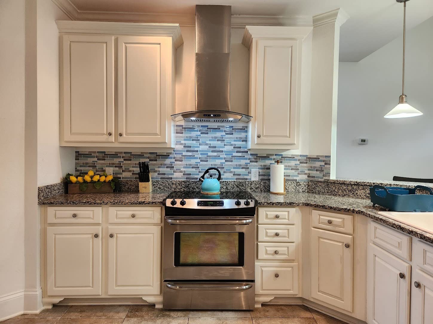 Cosmo COS-668WRCS75 30 in. Vista 380 CFM Ducted Wall Mount Range Hood, Stainless Steel, Soft Touch Controls, 3 Fan Speeds, Glass Visor, Permanent Dishwasher-Safe Baffle Filters customer photo 1