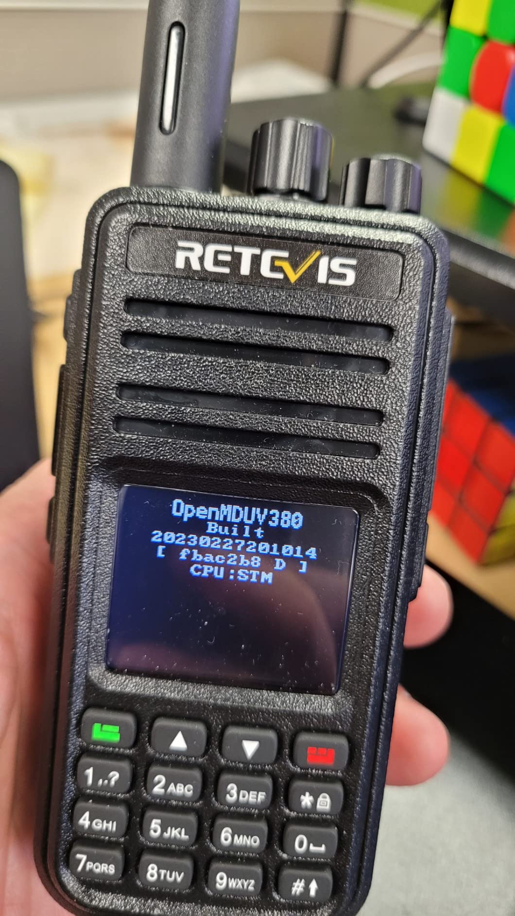 Retevis RT3S DMR Radio, GPS APRS Dual Band Ham Radio with Cable | Digital & Analog Dual Mode, Support OpenGD77, 2000mAh, SMS, Long Range Handheld Walkie Talkies customer photo 1