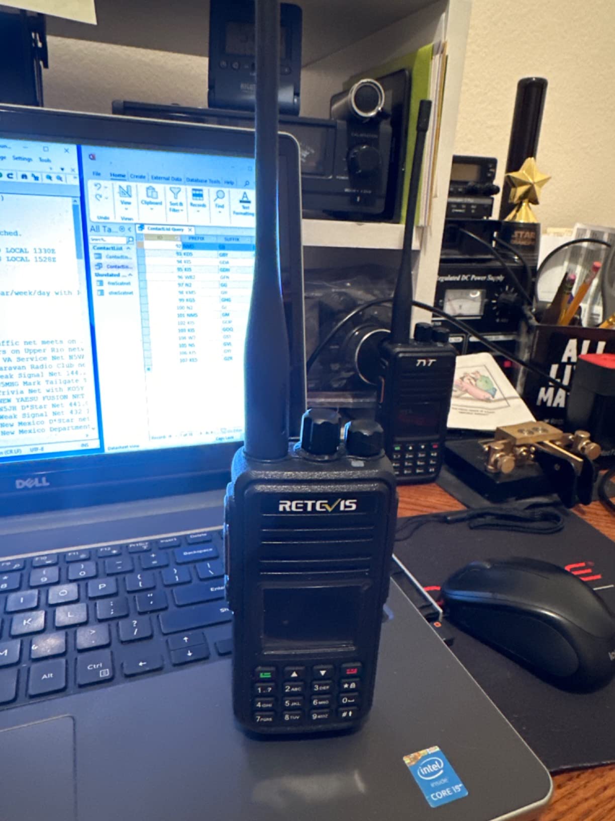 Retevis RT3S DMR Radio, GPS APRS Dual Band Ham Radio with Cable | Digital & Analog Dual Mode, Support OpenGD77, 2000mAh, SMS, Long Range Handheld Walkie Talkies customer photo 2