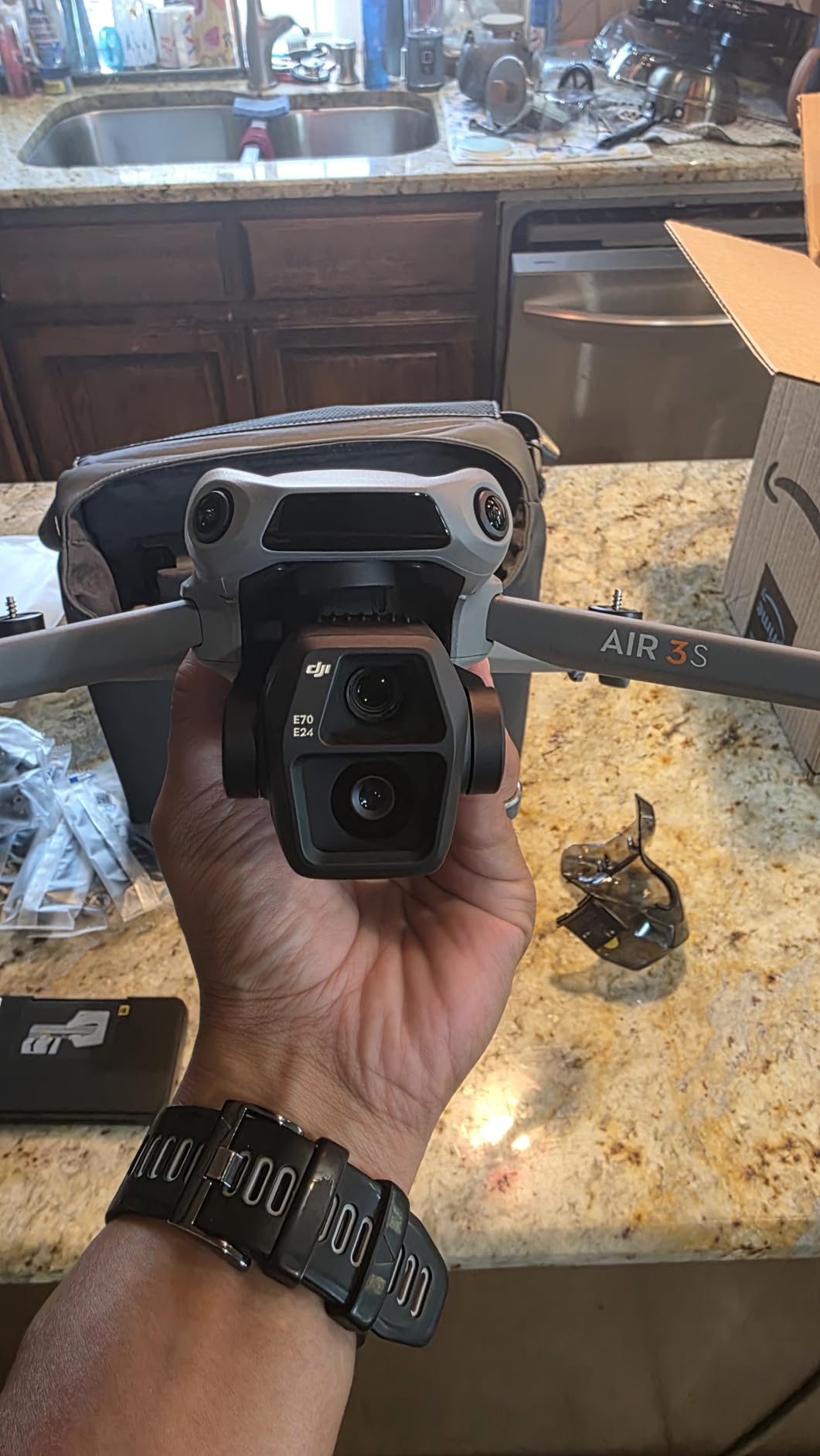 DJI Air 3S (RC-N3), Drone with Camera 4K, Dual-Camera Drone with 1