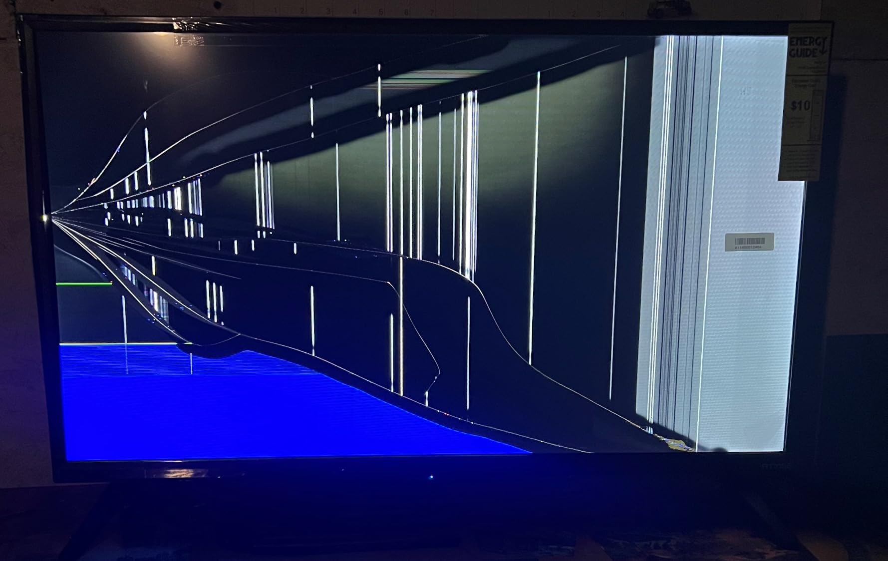 ATYME 32-inch Class 60Hz 720p HD LED TV Flat Screen 1*USB 3* HDMI 1*VGA ARC Dual Channel 8W Speakers Monitor Television Non-Smart Television 320GM5HD customer photo 2