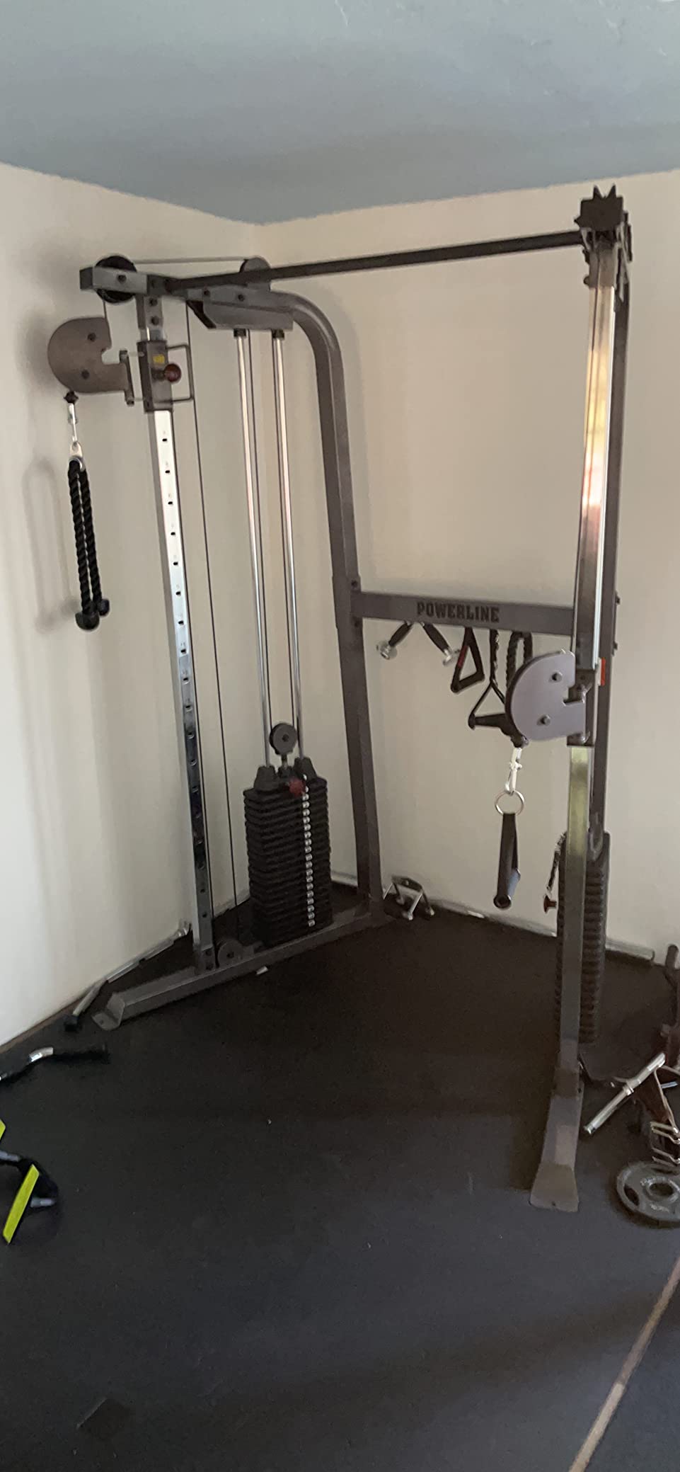 Body-Solid Powerline Cable Crossover Exercise Machine for Home & Commercial Gym, Functional Training Center with Dual Weights Stack for Cable Workout customer photo 1