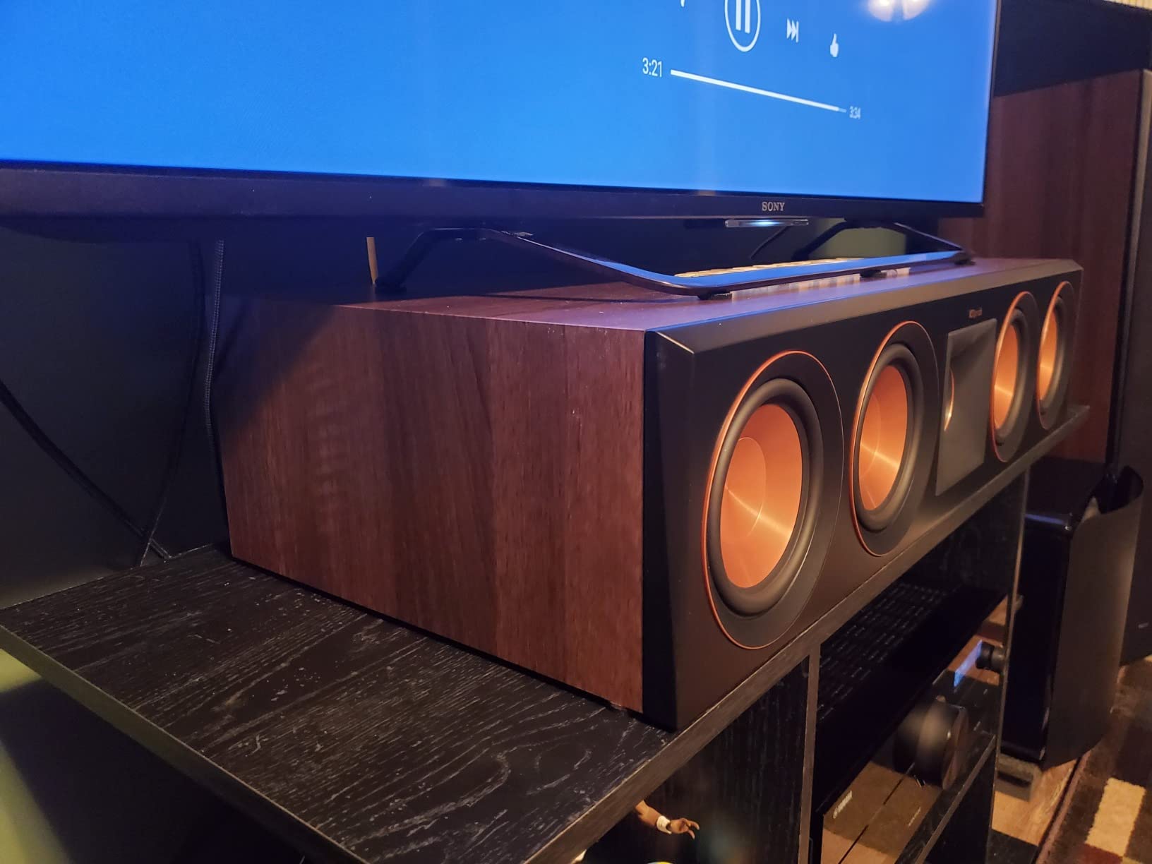 Klipsch RP-504C Reference Premiere Center Channel Speaker (Ebony) customer photo 2