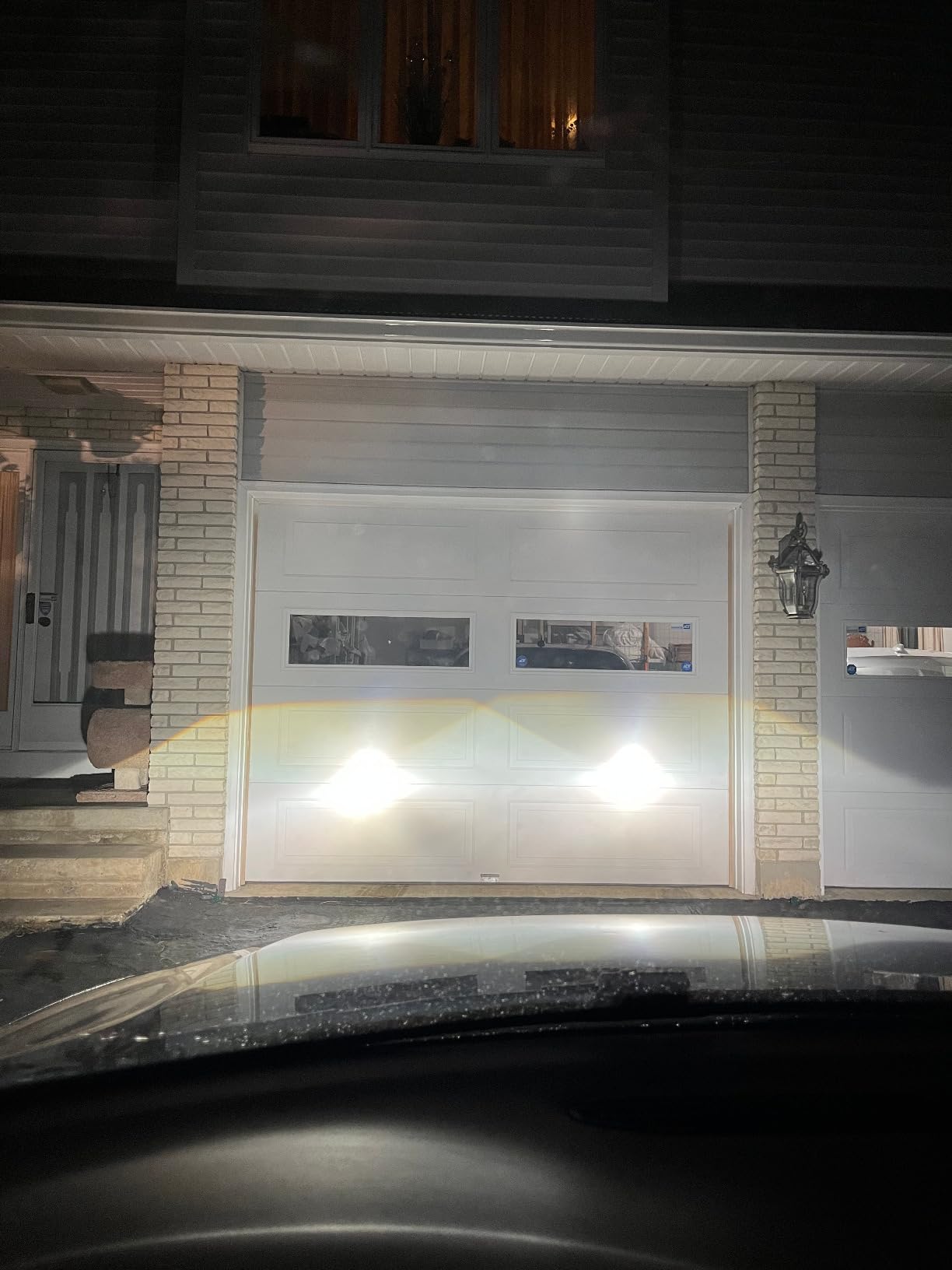 Morimoto Projector, Bi-Xenon EVOX-R 2.0, Universal Projector Lens for Custom D2S HID Headlights, LHD Beam Pattern, ECE Cutoff, Automotive Retrofit, Lowbeam & Highbeam Upgrade. (1x PR140) customer photo 1