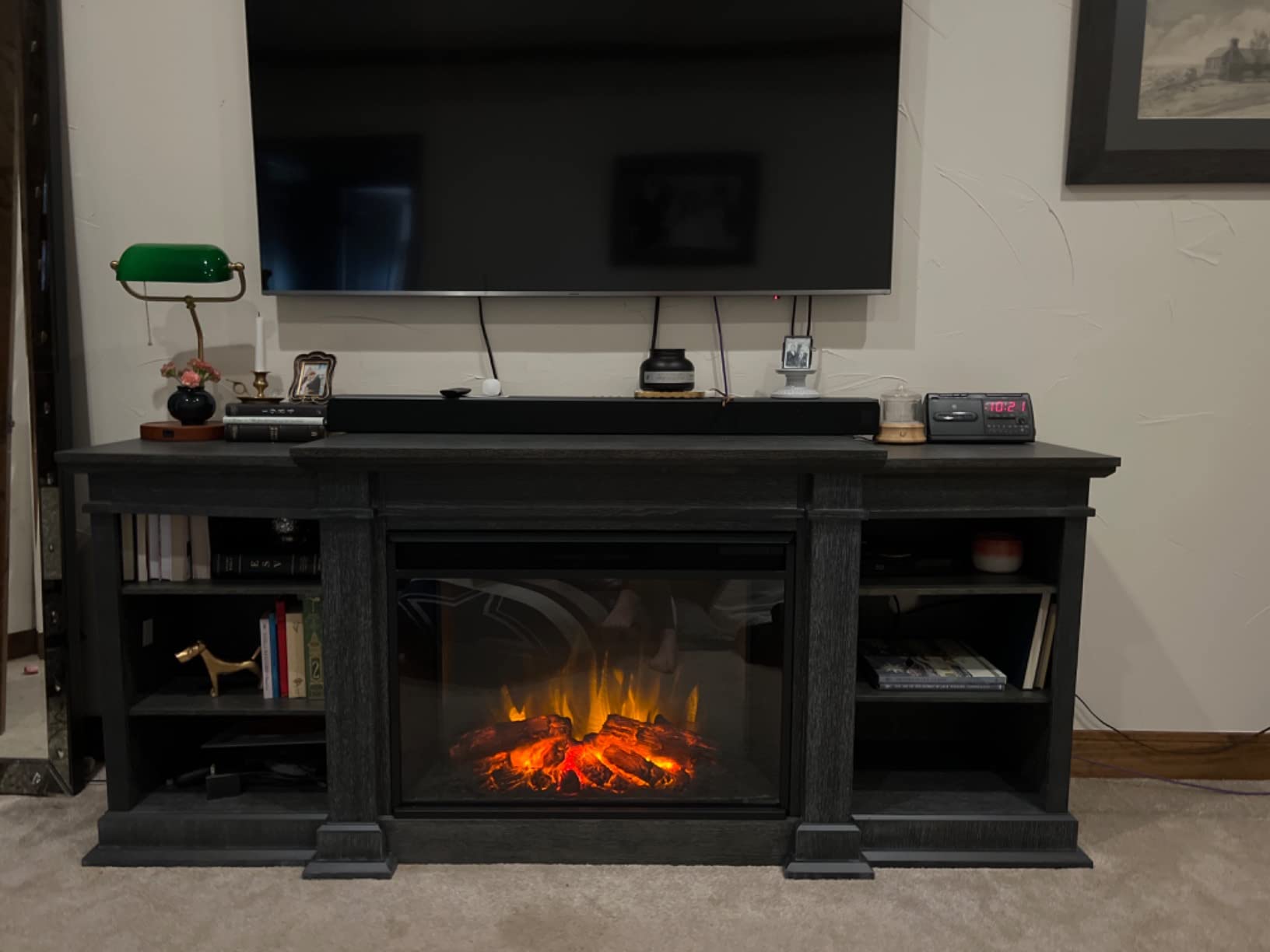 Real Flame Eliot 81
